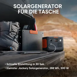 Jackery Explorer 300 Plus + SolarSaga 40W