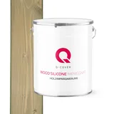 Q-COVER HOLZIMPRÄGNIERUNG 2 in 1 Grau-Gelb 7034 5L - Silicon Holzschutz