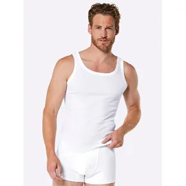 Witt Weiden Unterhemd in weiß | Gr.: 10