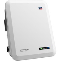 SMA Sunny Tripower Smart Energy 5.0 Hybrid Wechselrichter, 5kW, mit Ersatzstromversorgung, weiß (STP5.0-3SE-40)