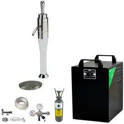 BieTal® Tafelwassergerät BT-25U Sprudelwasser & Zapfstelle Joystick Komplett SET