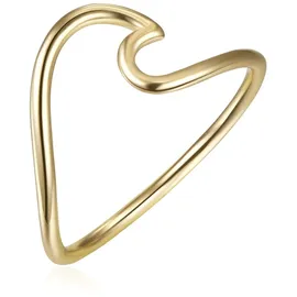 Glanzstücke München Vergold- Silber-Ring | Gr.: 48