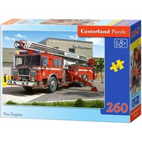 Castorland Fire Engine (B-27040)