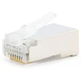 NANOCABLE RJ45 Ftp Cat.5e Stecker Pack 10 Stück)