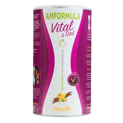 AMFORMULA® Vital & Diet Vanille 490g Ds. EINHEITSFARBE 490g