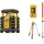 Stabila Rotationslaser LAR 350, 9-teiliges Set, selbstnivellierend, manuelle 2-Achsen-Neigung, motorgesteuert, wasser- und staubdicht nach IP 65