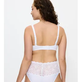 Triumph BH Amourette Wired Bra With Lace Weiß E 85 Damen