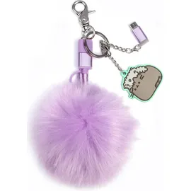ThumbsUp! Thumbs Up Pusheen Tech - 3in1 USB Ladekabel PomPom, Violett