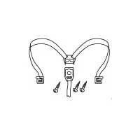 Shad SH45 FLEXIBLE STRAP