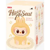 pop mart Labubu The Monsters - Have a Seat Vinyl Plüsch Anhänger Blind Box