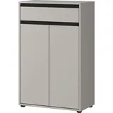 KADIMA DESIGN Badkommode 63 x 98 x 34 cm Grau