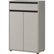 KADIMA DESIGN Badkommode 63 x 98 x 34 cm Grau