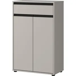 KADIMA DESIGN Badkommode 63 x 98 x 34 cm Grau