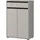 KADIMA DESIGN Badkommode 63 x 98 x 34 cm Grau
