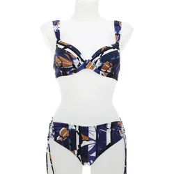 OLYMPIA Damen Bikini Bikini, blau, 40C