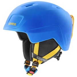 Uvex Heyya pro 51-55 cm blue-yellow mat