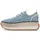 TAMARIS Milena Damen Plateau-Sneaker Blau 40