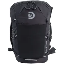 Sportrucksack DISCOVERY "Body Spirit", Gr. B: 23cm, schwarz, Nylon, casual, Rucksäcke, aus Nylon-Material