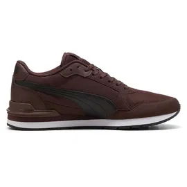 Puma ST Runner v4 Herren Weite E Chocolate Brown/Black/White 42
