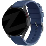 Bandz Coros Pace 4 Armband Silikon 'Deluxe' für Coros Pace 4 - Dunkelblau - Schnallenverschluss