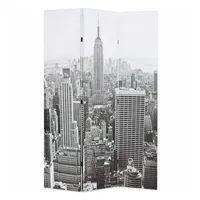 VidaXL Raumteiler klappbar 120 x 170 cm New York