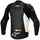 Alpinestars GP Force Lederjacke - Schwarz/Weiß/Neon-Rot / 48