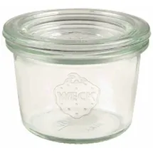 Weck Mini-Sturzglas 50ml Einmachglas, Transparent