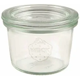 Weck Mini-Sturzglas 50ml Einmachglas, Transparent