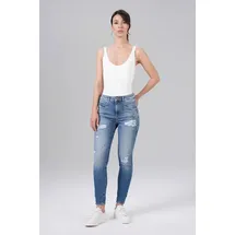 M.O.D Suzy Skinny Fit Cross Blue | Gr.: W30/L32