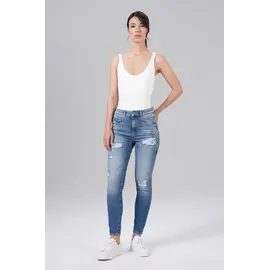 M.O.D Suzy Skinny Fit Cross Blue | Gr.: W30/L32