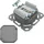 Arli Cat6a Netzwerkdose 2 Port