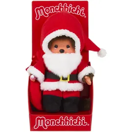 Sekiguchi Monchhichi Junge 20 cm - Kuscheltier Spielzeug - Beige