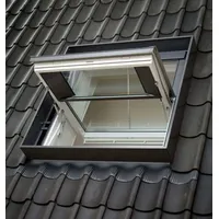 VELUX Rauch- und Wärmeabzugsfenster Schwingfenster Kunststoff GGU  MK06 SD00403 Polyur.   THERMO    Alu  78x118 Uw-Wert: 1,3