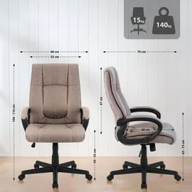 CLP Sparta Stoff Taupe