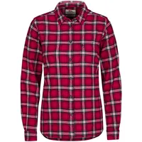 Fjällräven Övik Flannel Langarmhemd - Deep Red - S