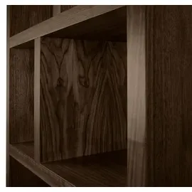 TemaHome Bücherregal 70 x 34 x 198 cm Walnuss