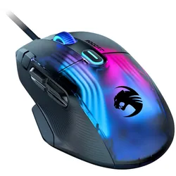 Roccat Kone XP Black - Ergonomische Gaming-Maus mit 3D-RGB-Beleuchtung