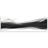 Artland Küchenrückwand »Kreatives Element«, (1 tlg.), Alu Spritzschutz mit Klebeband, einfache Montage, schwarz