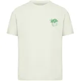 MERCHCODE Ladies Fries Tee grün L
