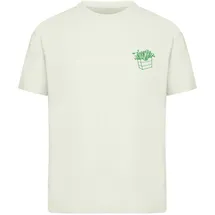 MERCHCODE Ladies Fries Tee grün L