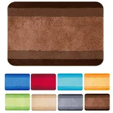 Spirella Badematte Braun 65 x 55 cm