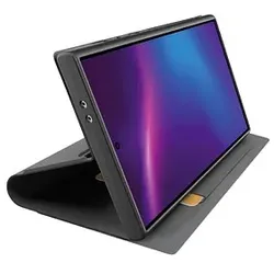 sbs Wallet Smooth Handyhülle für SAMSUNG Galaxy S25 Ultra schwarz