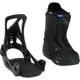 Burton - Step On® Bundle Snowboardboots + Bindungsset Damen schwarz - schwarz