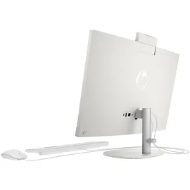 HP All-in-One 27-cr0109ng, weiß, Core i3-N300, 8GB RAM, 512GB SSD (9U7M0EA#ABD)