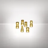 Armacell DuoSolar Schnellkupplungssystem Va Außengew. 1" für Va-rohr Dn 20 konisch dichtend, metallisch dicht., Messing-anschl.