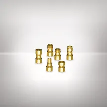 Armacell DuoSolar Schnellkupplungssystem Va Außengew. 1" für Va-rohr Dn 20 konisch dichtend, metallisch dicht., Messing-anschl.