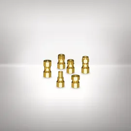 Armacell DuoSolar Schnellkupplungssystem Va Außengew. 1" für Va-rohr Dn 20 konisch dichtend, metallisch dicht., Messing-anschl.