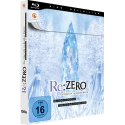 Re:ZERO -Starting Life in Another World - OVAs "Memory Snow" & "The Frozen Bond" - [Blu-ray] (Neu differenzbesteuert)