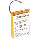 AccuCell Akku passend für Garmin iQue 3600a, 2000mAh extended