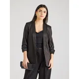 Pieces Pcbosella 3/4 Glitter Blazer Noos